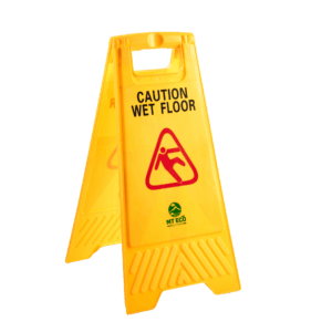Yellow Floor Sign - Image 1