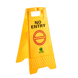 Yellow Floor Sign - Image 2