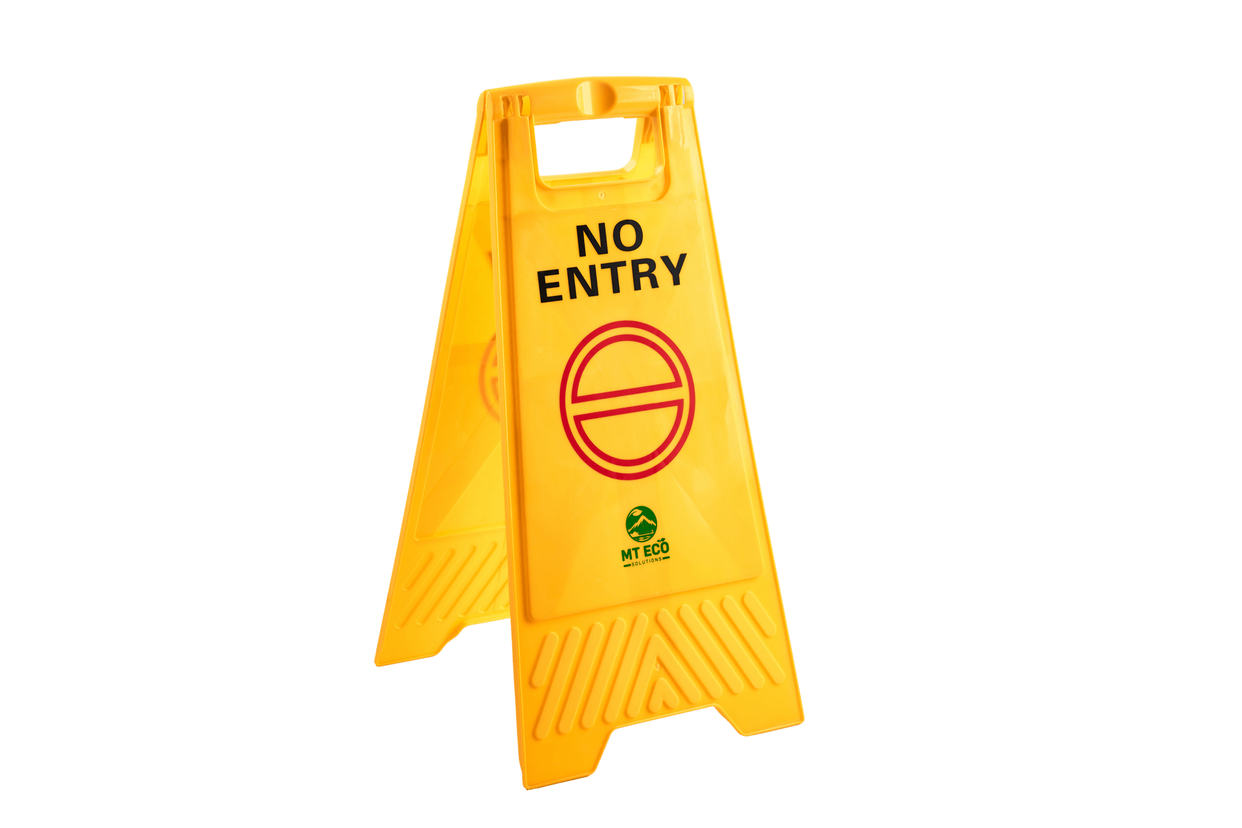 Yellow Floor Sign - Image 2