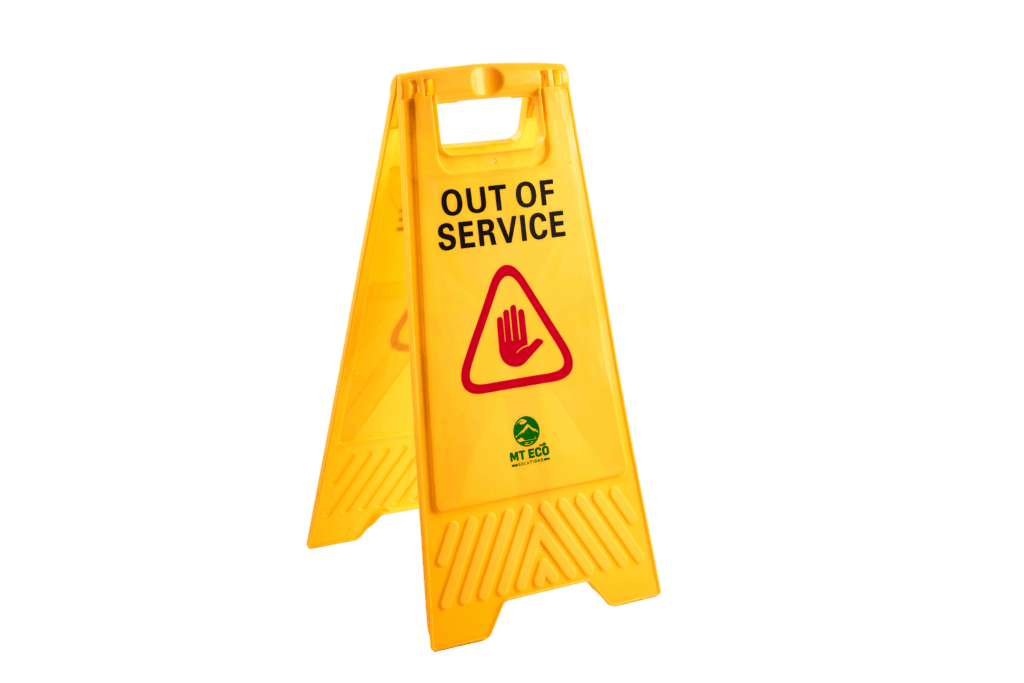 Yellow Floor Sign