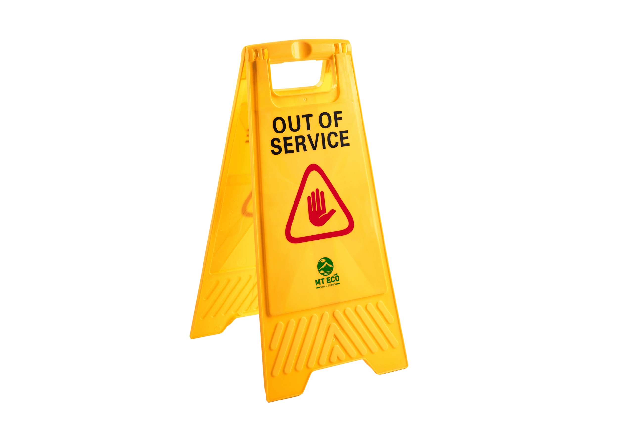 Yellow Floor Sign - Image 3