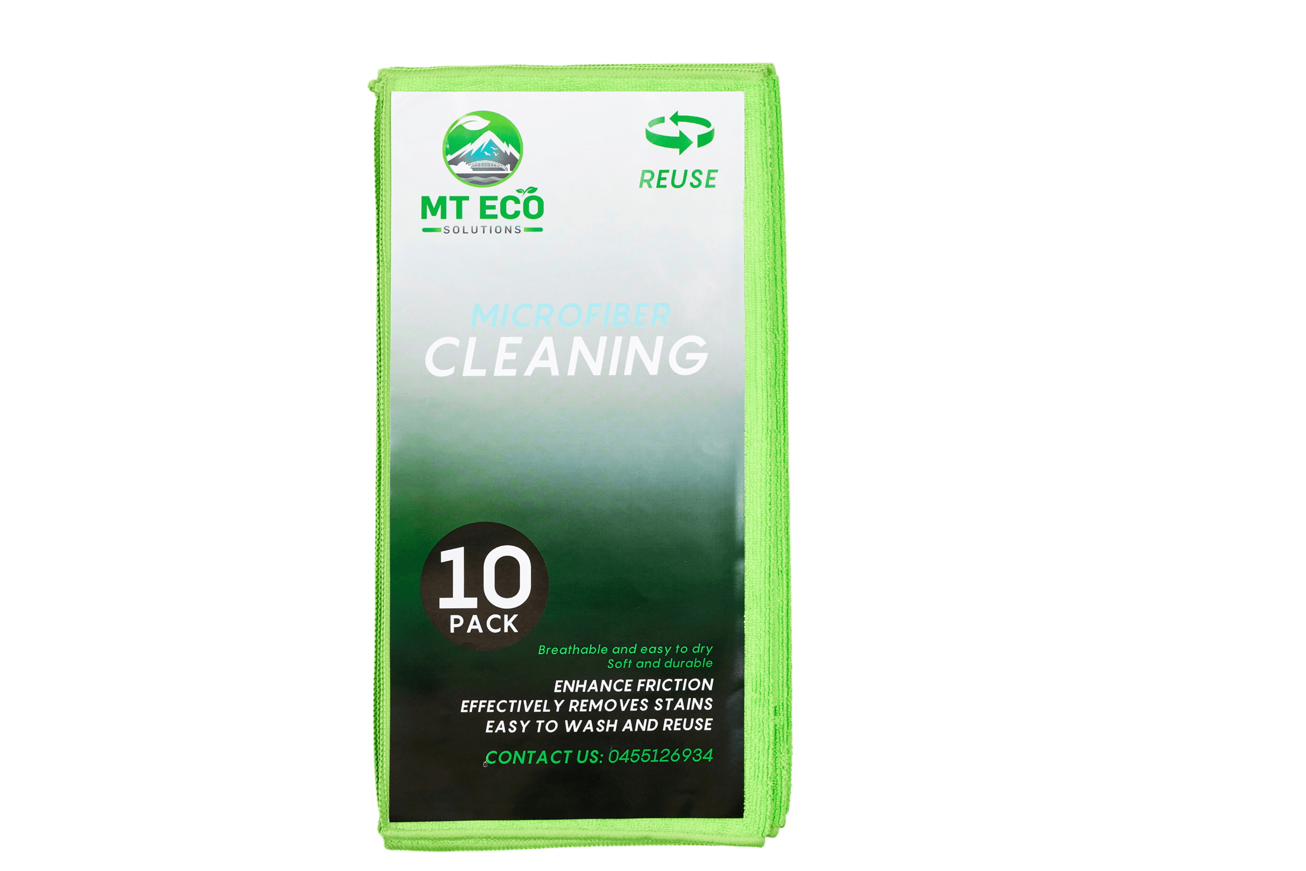 Premium Microfibre Cloth (10pk) - Image 4