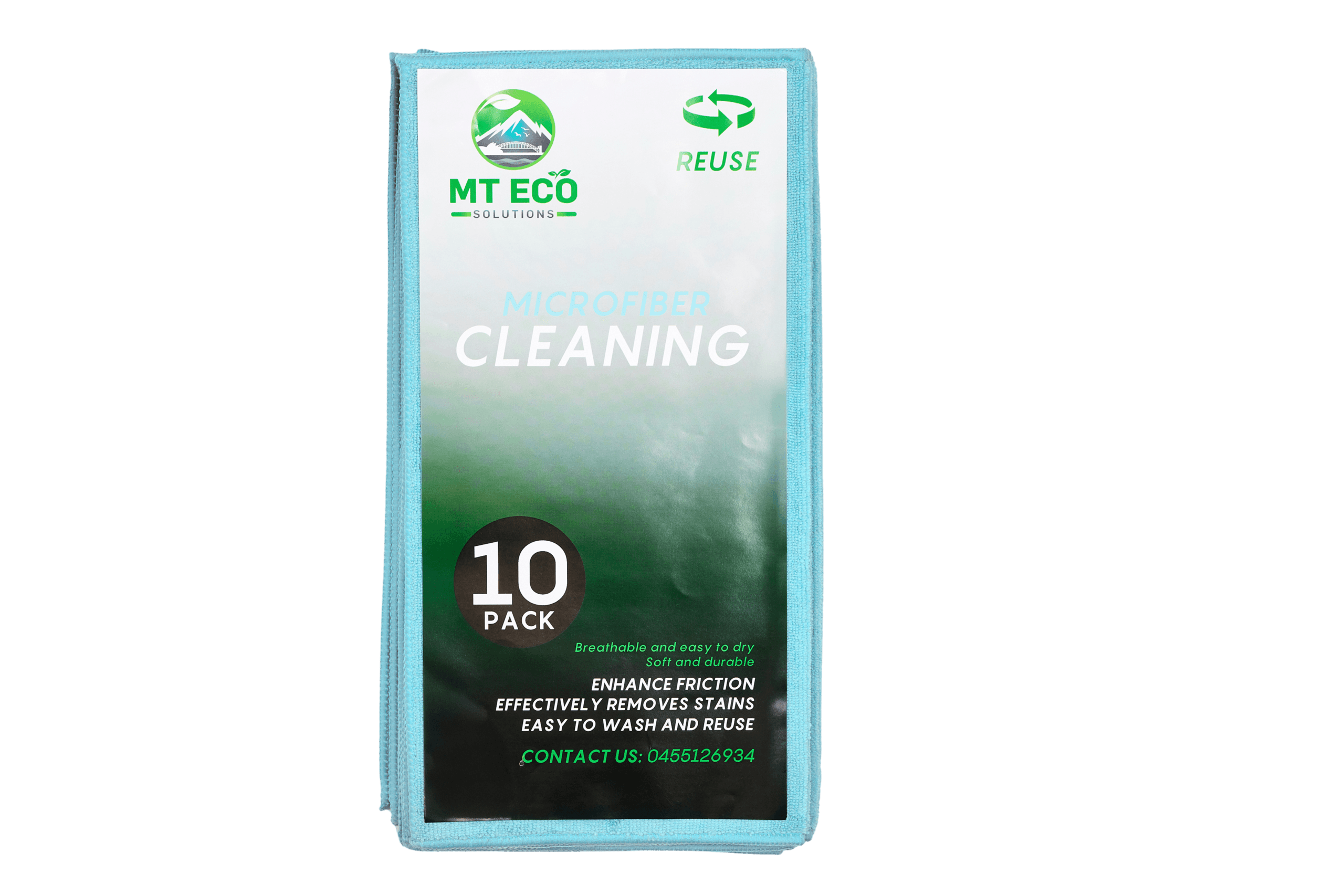 Premium Microfibre Cloth (10pk) - Image 3