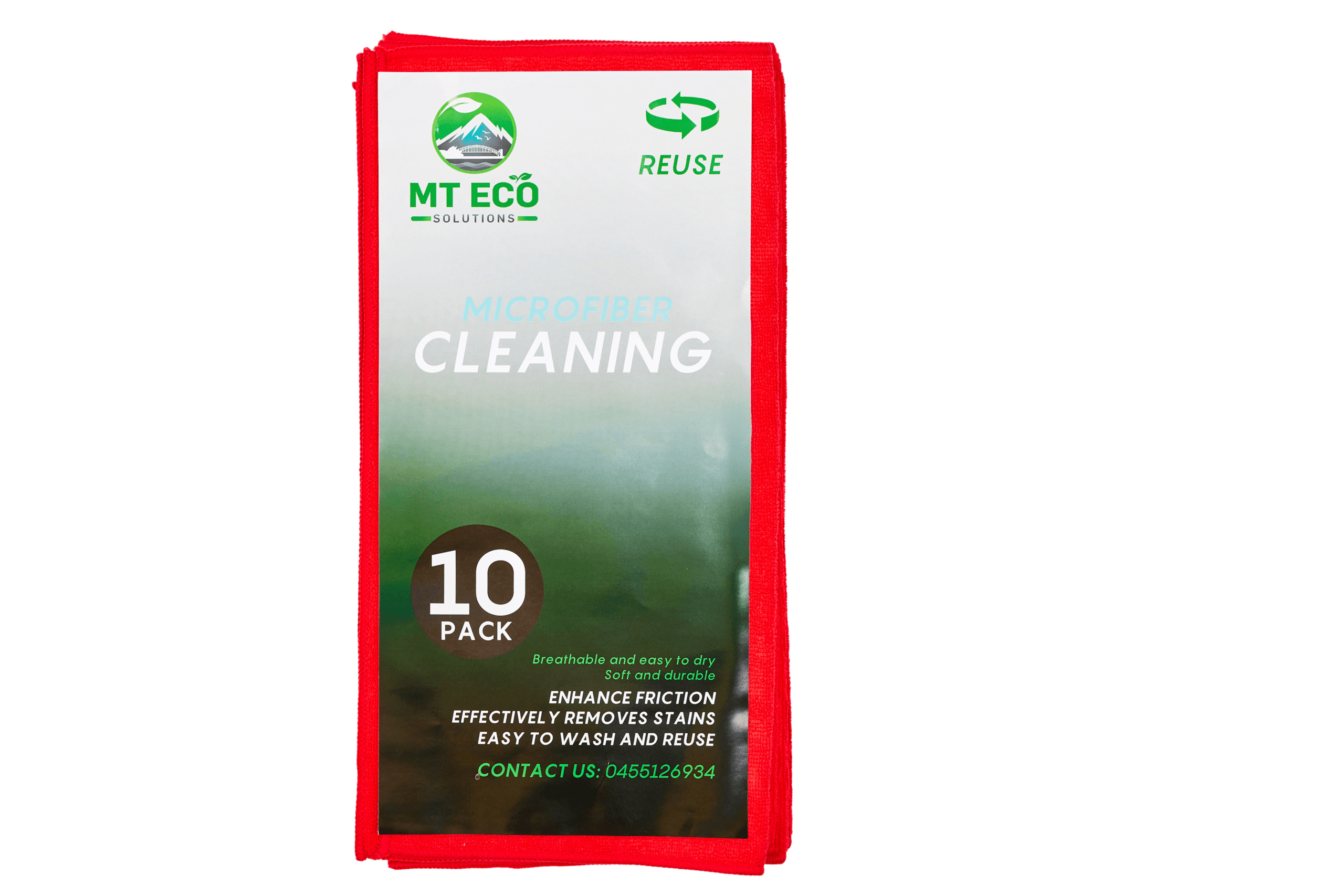 Premium Microfibre Cloth (10pk)