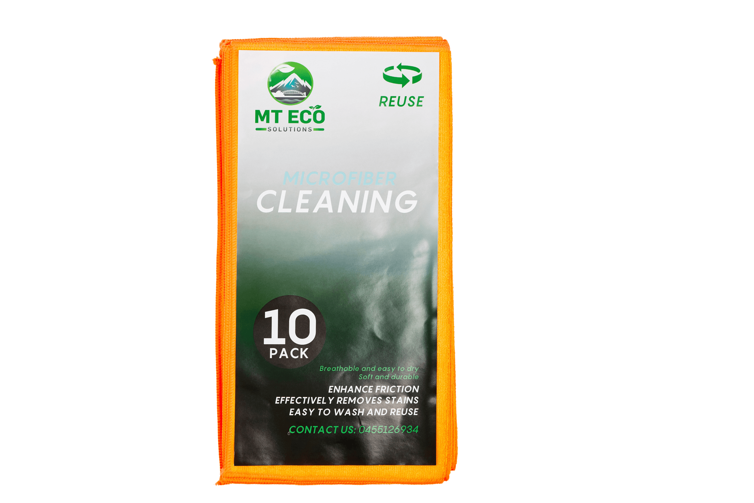 Premium Microfibre Cloth (10pk) - Image 2