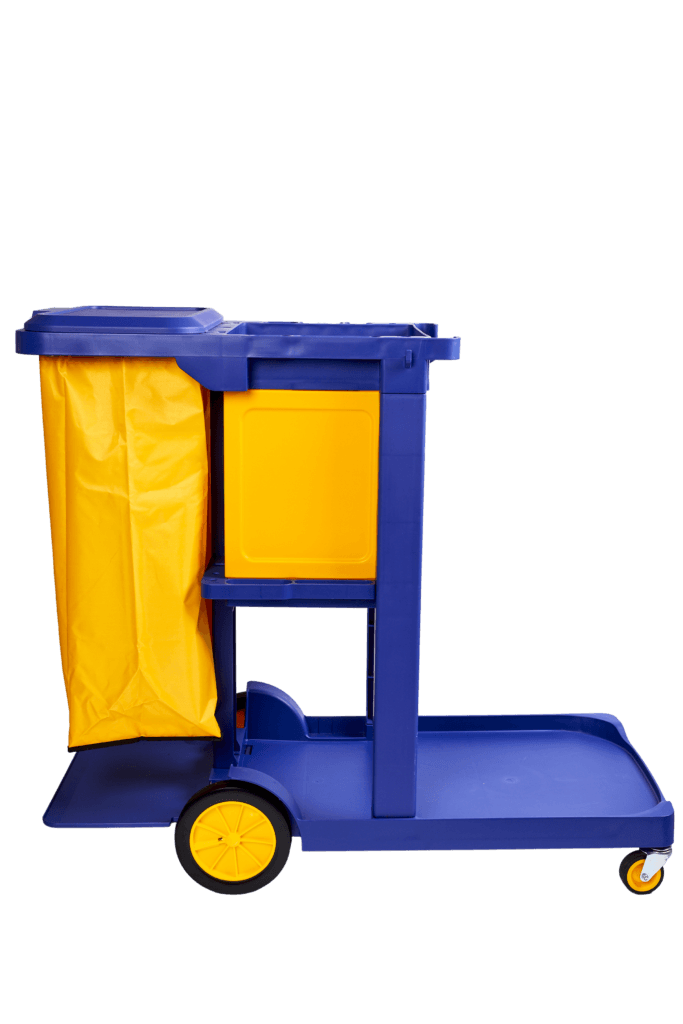Janitor Cart (With Lockdoor)