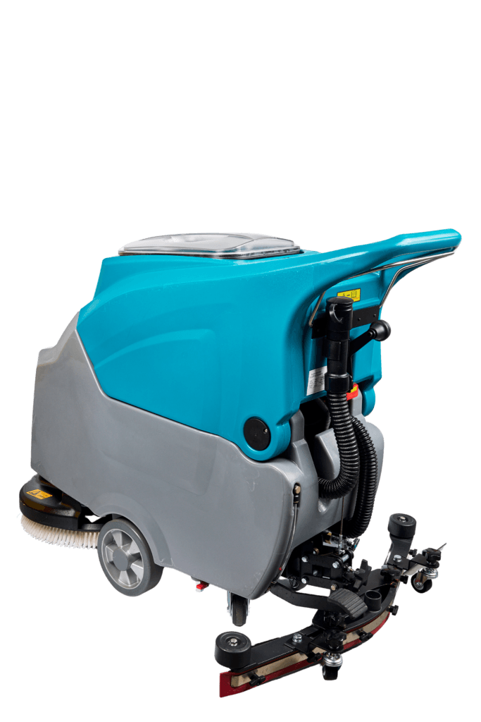 Walk Behind Scrubber