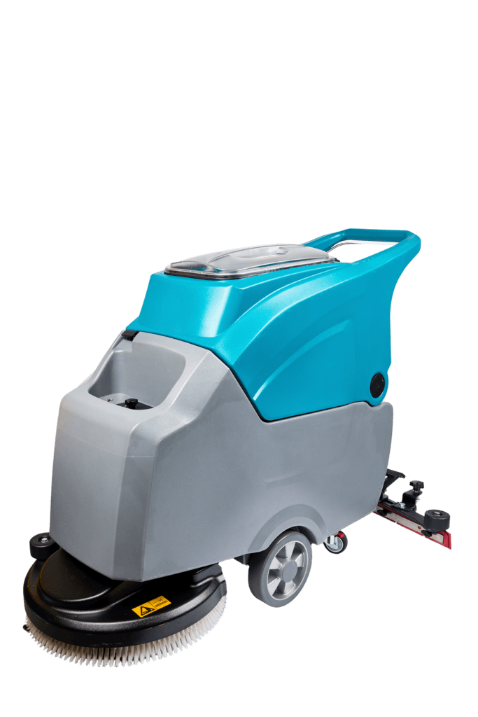Walk Behind Scrubber