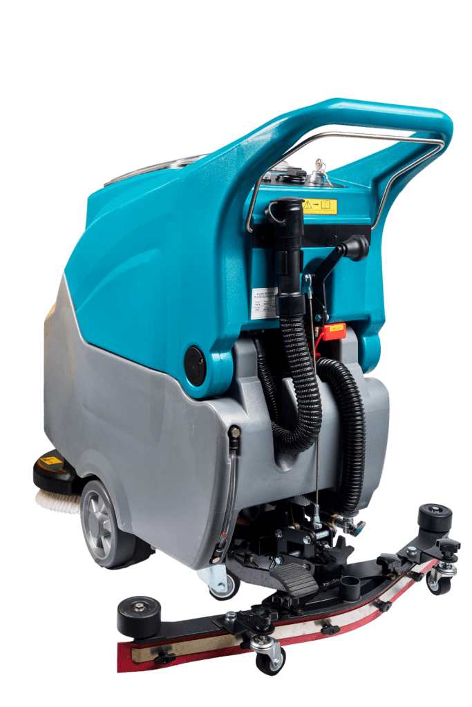 Walk Behind Scrubber