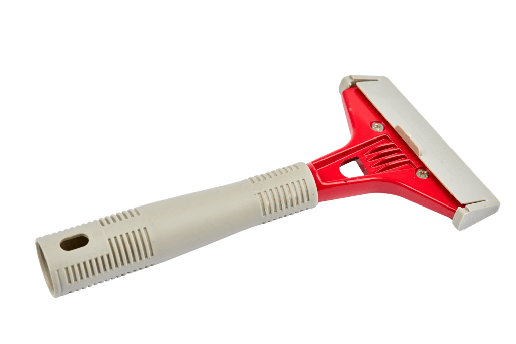Window Cleaning Scraper, 10cm Heavy Duty Blade