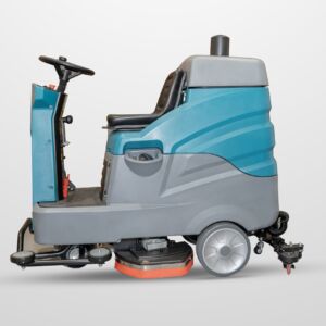 Ride-On Floor Scrubber - Image 2