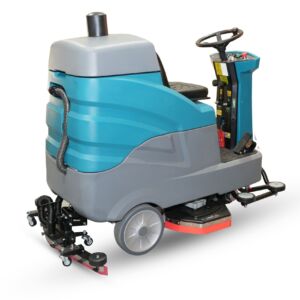 Ride-On Floor Scrubber - Image 3