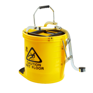 Mop Bucket with Wringer (15L) - Image 6